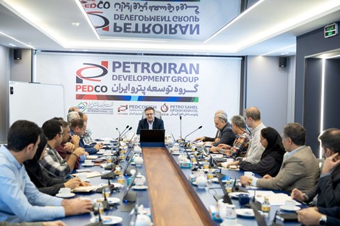 آغاز به کار کارگروه راهبری فعالیت های مقدماتی پروژه SSD در شرکت توسعه پترو ایران