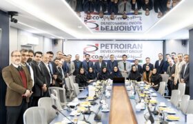 همزمان با هفته پژوهش،تجلیل از پژوهشگران برتر گروه توسعه پترو ایران