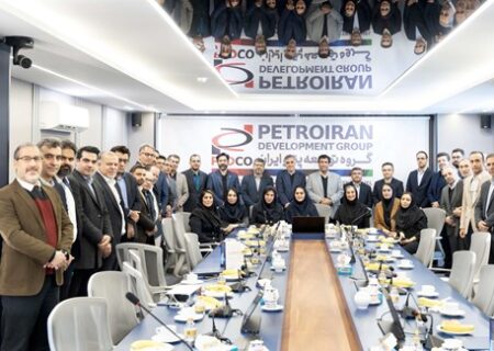 همزمان با هفته پژوهش،تجلیل از پژوهشگران برتر گروه توسعه پترو ایران