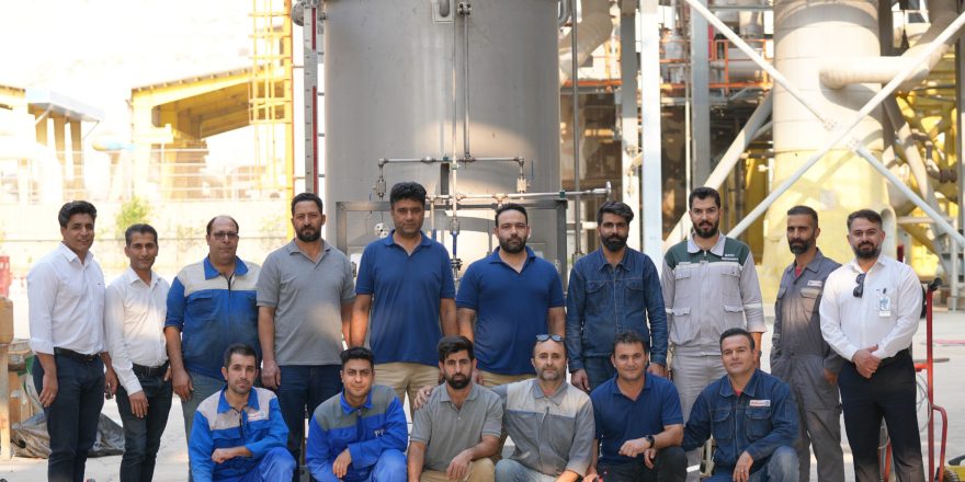 دستاوردی دیگر در مسیر بومیسازی تجهیزات راهبردی صنعت پتروشیمی; ساخت اینجکشن پکیج به دست متخصصان پتروشیمی سبلان