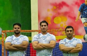 درخشش تیم پتروشیمی سبلان در مسابقات لیفت منطقه پارس