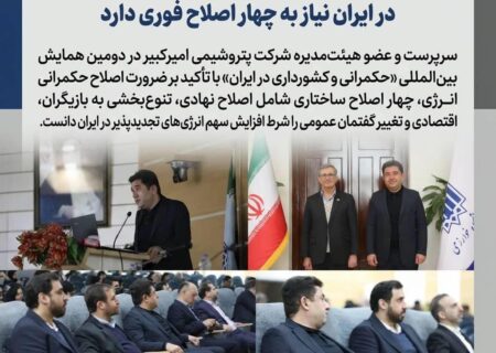 مهندس حیاتی: عبور از بن‌بست انرژی‌های تجدیدپذیر در ایران نیاز به چهار اصلاح فوری دارد