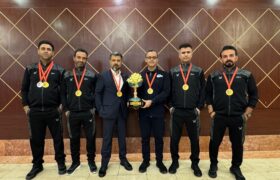 قهرمانی تیم تیراندازی و درخشش تیم های دو و میدانی و شطرنج پارس در رقابت های شیراز+عکس