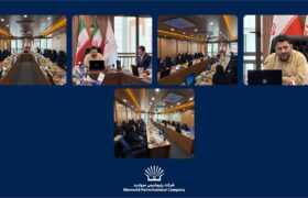 برگزاری مراسم بزرگداشت مقام زن در پتروشیمی مروارید