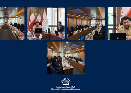 برگزاری مراسم بزرگداشت مقام زن در پتروشیمی مروارید