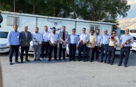 تقدیر از همکاران واحد نقلیه به مناسبت روز ملی حمل‌ونقل