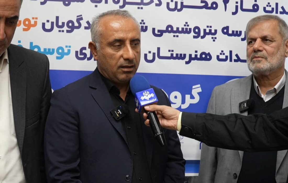 انصارینیک: پروژههای آبرسانی پتروشیمی بندرامام خدمت ماندگار به مردم ماهشهر است