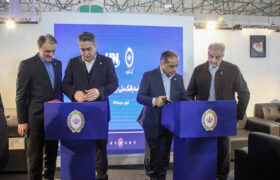 امضای تفاهم‌نامه همکاری بانک ملی ایران و شرکت “هیربد نیرو” در ایران پتروکم کیش