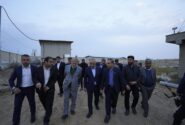 بازدید مدیرعامل پتروشیمی بندرامام از طرح‌های عمرانی و رفاهی شهرک‌های طالقانی و بعثت