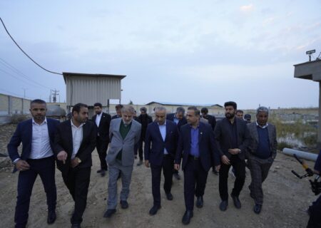 بازدید مدیرعامل پتروشیمی بندرامام از طرح‌های عمرانی و رفاهی شهرک‌های طالقانی و بعثت