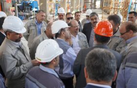 آغاز شمارش معکوس برای راه‌اندازی واحد شیرین‌سازی ترکیبات سنگین در پتروشیمی نوری
