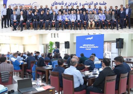 ترسیم نقشه راه آینده پتروشیمی شهید تندگویان در نشست تدوین استراتژی