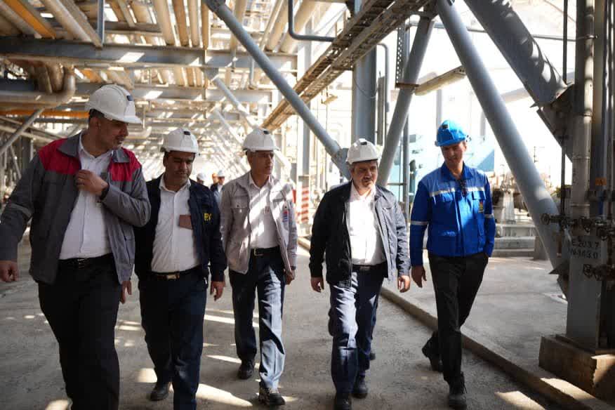 پایان موفق تعمیرات اساسی فاز یک پتروشیمی پردیس با تکیه بر توان داخلی