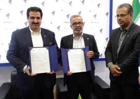 انعقاد تفاهم‌نامه همکاری بین شرکت توسعه پلیمر پادجم و بانک رفاه کارگران