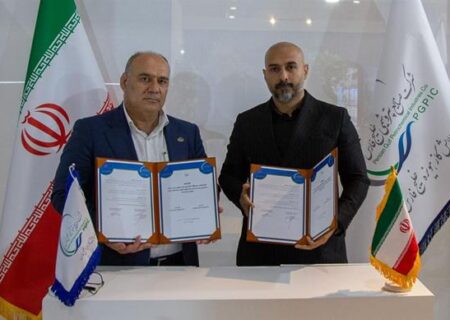 امضای تفاهم‌نامه ساخت داخلی دستگاه تست تانژانت دلتا توسط پالایش گاز هویزه خلیج‌فارس