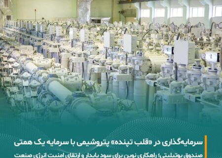 تشکیل صندوق یوتیلیتی در بورس با سرمایه یک همتی ؛ مسیر جدید سرمایه‌گذاری مستقیم مردم در زیرساخت‌های انرژی