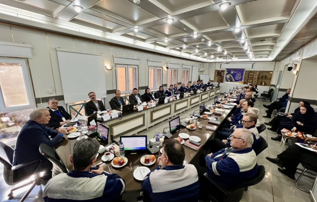 رهبری متحد و ارتباط مؤثر با ذینفعان؛ كلید موفقیت در ارزیابی جایزه تعالی در پتروشیمی تبریز