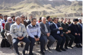 آیین کاشت نهال در بخش بولی چوار با مشارکت پتروشیمی ایلام برگزار شد