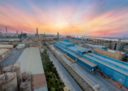 کاهش شاخص مصرف انرژی از ۱۳.۱۸ به ۹.۹۲ گیگاژول بر تن در پتروشیمی شهید تندگویان