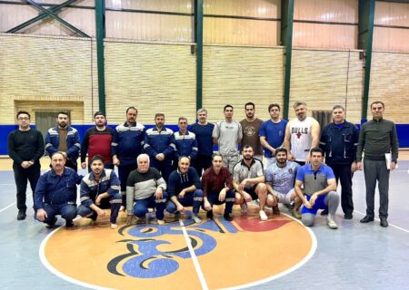 برگزاری پرشور مسابقات ورزشی دهه فجر در پتروشیمی تبریز