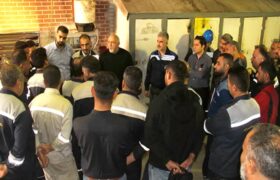 همدلی و بهره‌گیری از دانش فنی؛ محور بازدید مدیرعامل پتروشیمی کارون از بخش‌های مختلف مجتمع