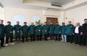 دومین مرحله اعزام کارکنان شرکت پتروشیمی بوشهر به طرح «چای خدمت» در حرم مطهر رضوی