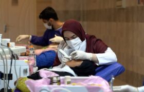 بیش از ۳۵۰۰ خدمت درمانی رایگان در دهه فجر؛ استقرار گروه جهادی «خادمین بی‌نام مردم» با پشتیبانی پتروشیمی پردیس در عسلویه