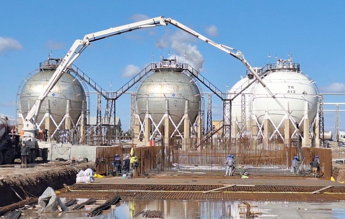 اجرای پروژه کولینگ هیبریدی پتروشیمی تبریز؛ گامی راهبردی در مدیریت منابع آبی