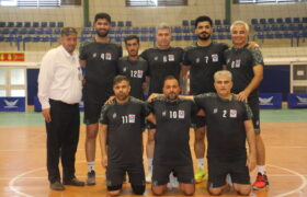 تیم والیبال حراست پتروشیمی جم قهرمان مسابقات شرکت‌های منطقه عسلویه شد