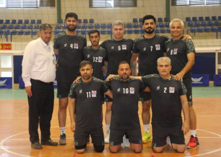 تیم والیبال حراست پتروشیمی جم قهرمان مسابقات شرکت‌های منطقه عسلویه شد