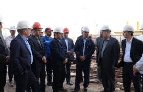 بازدید هیئت‌مدیره پتروشیمی بندرامام از طرح‌های توسعه‌ای «بندرامام نوین»