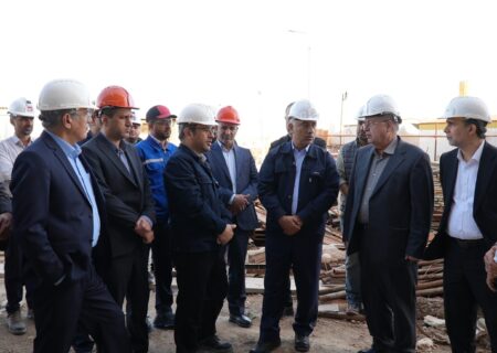 بازدید هیئت‌مدیره پتروشیمی بندرامام از طرح‌های توسعه‌ای «بندرامام نوین»
