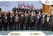 موفقیت متوالی «اروند» پتروشیمی اروند برای دومین سال پیاپی تندیس زرین جایزه ملی مدیریت مالی ایران را کسب کرد
