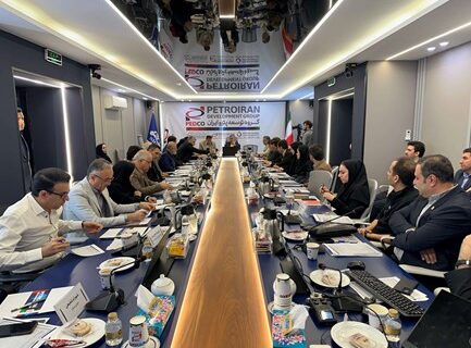 پترو ایران میزبان اولین نشست کمیته برنامه‌ریزی آموزشی و ارزیابی عملکرد HSEشرکت ملی نفت ایران