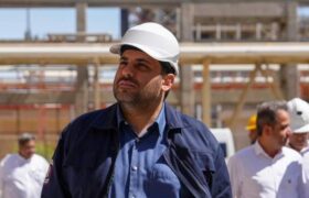 پیام حسام خوشبین فر مدیرعامل شرکت پتروشیمی مروارید به مناسبت سالروز تولیدی شدن پتروشیمی مروارید