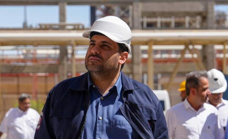 پیام حسام خوشبین فر مدیرعامل شرکت پتروشیمی مروارید به مناسبت سالروز تولیدی شدن پتروشیمی مروارید