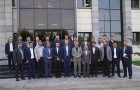 بازدید مدیران حراست کل از شرکت پتروشیمی جم پیلن