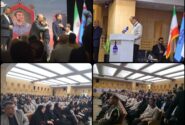 مراسم تجلیل از شهدای شرکت فجر انرژی برگزار شد