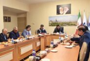 بازدید رییس امور انرژی سازمان برنامه و بودجه از پتروشیمی تبریز