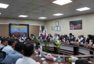 تجدید میثاق با رهبری در سنگر صنعت و تولید؛ استقبال پرشور کارکنان کیمیای پارس خاورمیانه از رضا گنجی مدیرعامل شرکت کیمیای پارس خاورمیانه