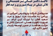 تأکید دکتر حیاتی بر همبستگی و تلاش ملی در پیام نوروزی و عید فطر
