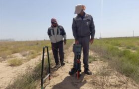 اروندان ۲۰۰ کیلومتر خطوط لوله را پایش کرد/ توپکرانی هوشمند در انتظار تأمین اعتبار
