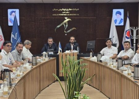 رسول رستمی سرپرست مجتمع پتروشیمی سبلان ۲ شد