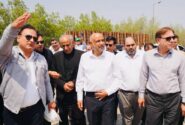 بازدید احمد میدری از واحد پلی‌اتیلن سنگین مهر سابق؛ آغاز فصل جدید فعالیت پس از تعیین تکلیف نهایی مالکیت
