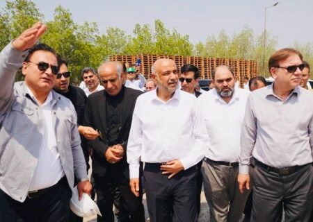 بازدید احمد میدری از واحد پلی‌اتیلن سنگین مهر سابق؛ آغاز فصل جدید فعالیت پس از تعیین تکلیف نهایی مالکیت