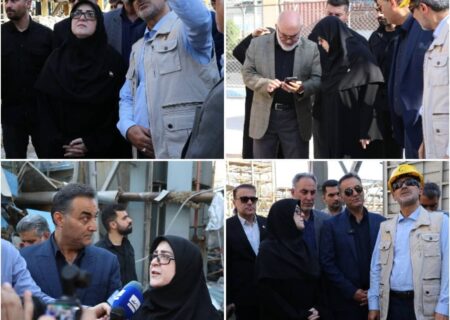 بازدید سخنگوی دولت از فجر انرژی؛ تأکید بر حمایت کامل دولت از بازسازی و تقدیر از فرماندهی میدان