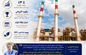 شکستن رکورد تاریخی تولید اوره در پتروشیمی مسجدسلیمان عملکرد خیره کننده در سه ماهه نخست سال 1405