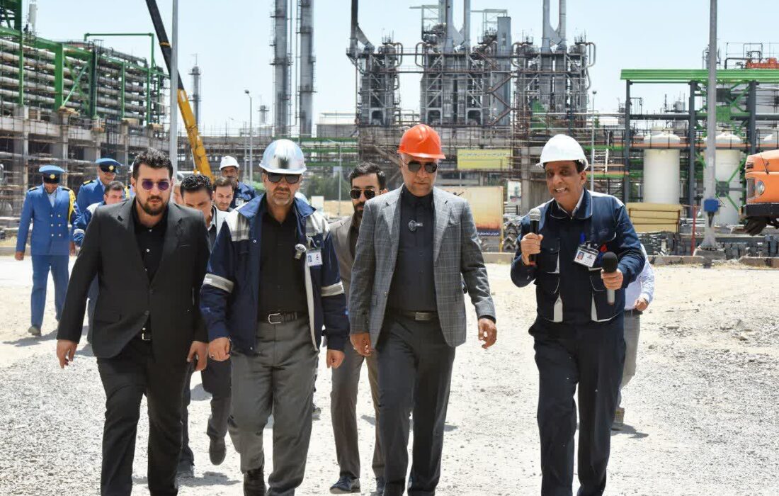 تقدیر مدیرعامل ساتا از اقتدار صنعتی پتروشیمی تبریز؛ «کارستان کرده‌اید و مسیر پیشرفت شتاب گرفته است»