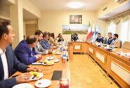 حمایت از پروژههای توسعهای پتروشیمی تبریز؛ محور گفتوگوی مدیران عامل بانک گردشگری و پتروشیمی تبریز