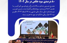 مجمع «شکبیر» سود ۲۶ هزار ریالی برای هر سهم تصویب کرد/ رشد ۸۰ درصدی سود خالص در سال ۱۴۰۴